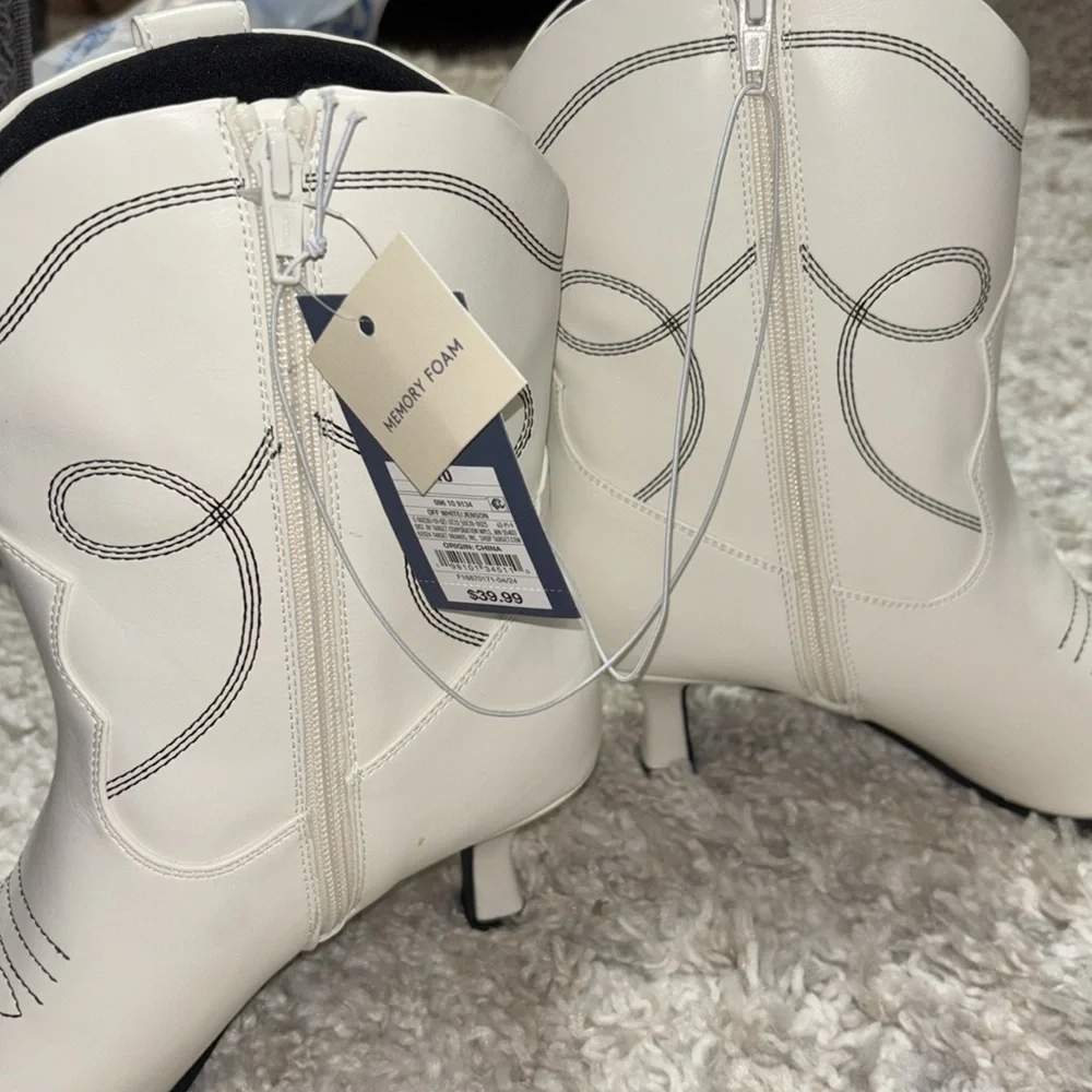 NWT Universal Thread women’s western cowgirl boots - Picture 6 of 7